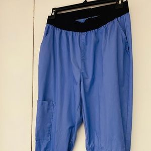 Jaanuu scrub straight leg pants